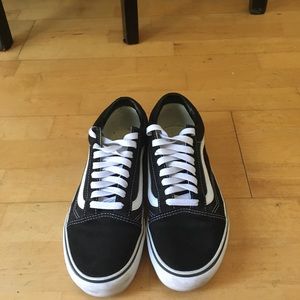Women’s Platform Van’s